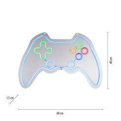 85022-70 NEON-GAMER KINKIET MULTIKOLOR