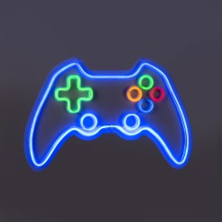 85022-70 NEON-GAMER KINKIET MULTIKOLOR
