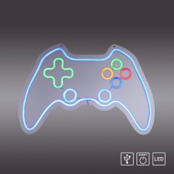 85022-70 NEON-GAMER KINKIET MULTIKOLOR