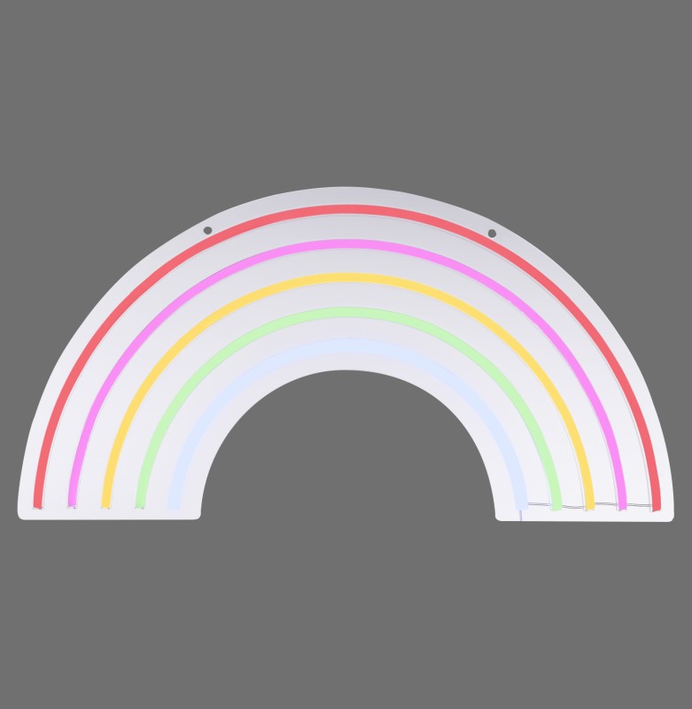 85024-70 NEON-RAINBOW KINKIET MULTIKOLOR