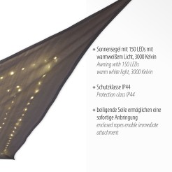86148-15 SEGEL LAMPA ZEWNĘTRZNA SOLARNA SZARY
