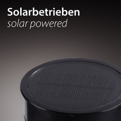86148-15 SEGEL LAMPA ZEWNĘTRZNA SOLARNA SZARY