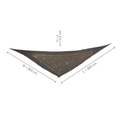 86148-15 SEGEL LAMPA ZEWNĘTRZNA SOLARNA SZARY