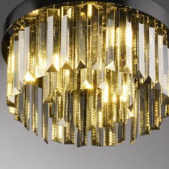 15048-18 KULUNKA LAMPA SUFITOWA CZARNY