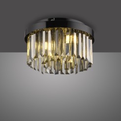 15048-18 KULUNKA LAMPA SUFITOWA CZARNY