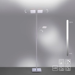 11725-55 RUBEN LAMPA PODŁOGOWA STALOWY