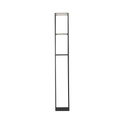 401-18 CONTURA LAMPA PODŁOGOWA CZARNY