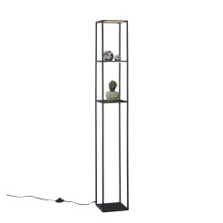 401-18 CONTURA LAMPA PODŁOGOWA CZARNY