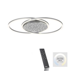 6025-55 YUKI LAMPA SUFITOWA STALOWY