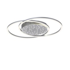 6025-55 YUKI LAMPA SUFITOWA STALOWY