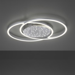6025-55 YUKI LAMPA SUFITOWA STALOWY