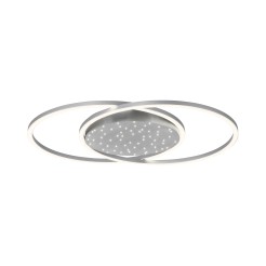 6025-55 YUKI LAMPA SUFITOWA STALOWY