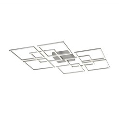 6015-55 Q-INIGO LAMPA SUFITOWA STALOWY