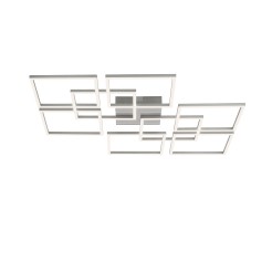 6015-55 Q-INIGO LAMPA SUFITOWA STALOWY