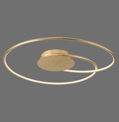 6189-12 NASTRO LAMPA SUFITOWA ZŁOTY
