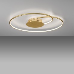 6189-12 NASTRO LAMPA SUFITOWA ZŁOTY