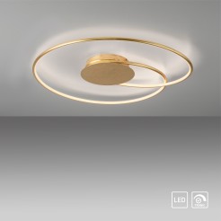 6189-12 NASTRO LAMPA SUFITOWA ZŁOTY