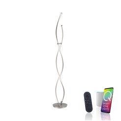 439-55 Q-MALINA LAMPA PODŁOGOWA STALOWY