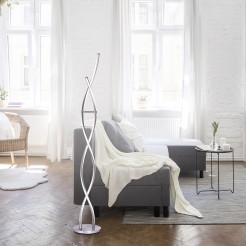 439-55 Q-MALINA LAMPA PODŁOGOWA STALOWY