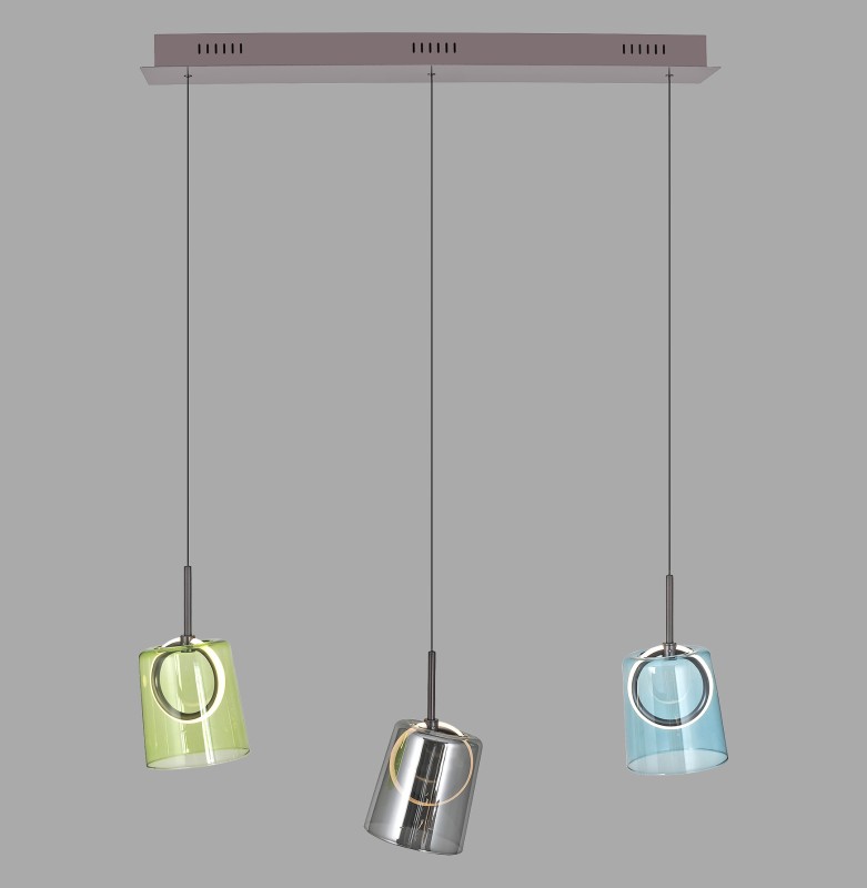2542-70 ZULA LAMPA WISZĄCA MULTIKOLOR