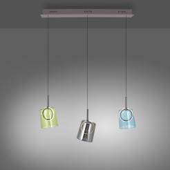 2542-70 ZULA LAMPA WISZĄCA MULTIKOLOR