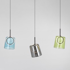 2542-70 ZULA LAMPA WISZĄCA MULTIKOLOR