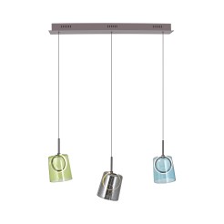 2542-70 ZULA LAMPA WISZĄCA MULTIKOLOR