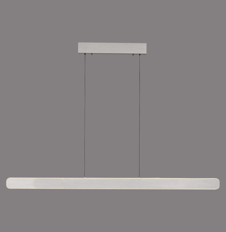 2577-95 ADRIANA ROUND LAMPA WISZĄCA ALUMINIUM