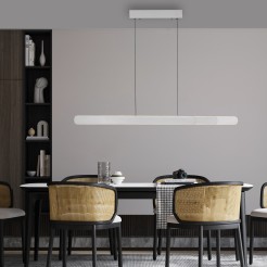 2577-95 ADRIANA ROUND LAMPA WISZĄCA ALUMINIUM