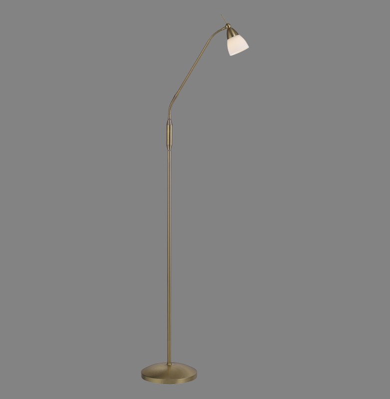 400-11 PINO LAMPA PODŁOGOWA MOSIĄDZ