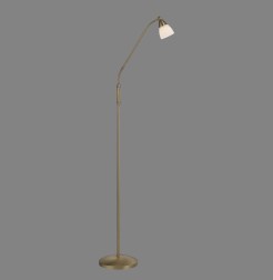 400-11 PINO LAMPA PODŁOGOWA MOSIĄDZ