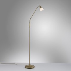 400-11 PINO LAMPA PODŁOGOWA MOSIĄDZ