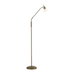 400-11 PINO LAMPA PODŁOGOWA MOSIĄDZ