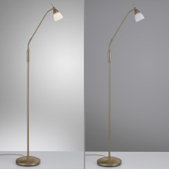 400-11 PINO LAMPA PODŁOGOWA MOSIĄDZ