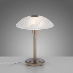4026-11 ENOVA LAMPA STOŁOWA ANTYCZNY MOSIĄDZ
