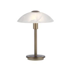 4026-11 ENOVA LAMPA STOŁOWA ANTYCZNY MOSIĄDZ