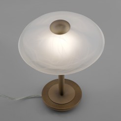 4026-11 ENOVA LAMPA STOŁOWA ANTYCZNY MOSIĄDZ