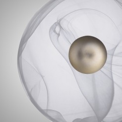 4026-11 ENOVA LAMPA STOŁOWA ANTYCZNY MOSIĄDZ
