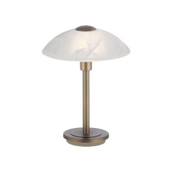 4026-11 ENOVA LAMPA STOŁOWA ANTYCZNY MOSIĄDZ