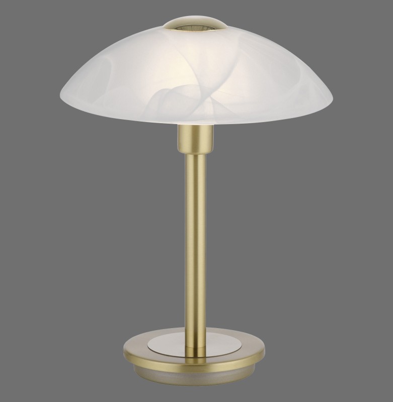 4026-60 ENOVA LAMPA STOŁOWA MATOWY MOSIĄDZ