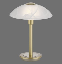 4026-60 ENOVA LAMPA STOŁOWA MATOWY MOSIĄDZ