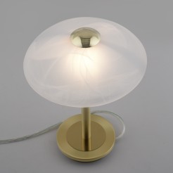 4026-60 ENOVA LAMPA STOŁOWA MATOWY MOSIĄDZ