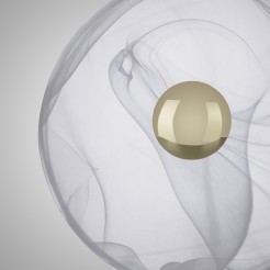 4026-60 ENOVA LAMPA STOŁOWA MATOWY MOSIĄDZ