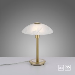 4026-60 ENOVA LAMPA STOŁOWA MATOWY MOSIĄDZ