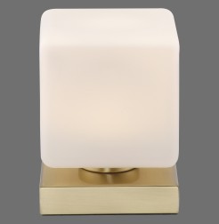 4036-60 DADOA LAMPA STOŁOWA MOSIĄDZ