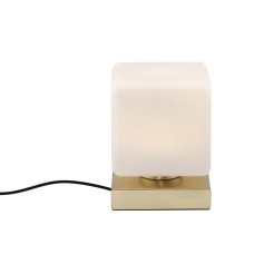 4036-60 DADOA LAMPA STOŁOWA MOSIĄDZ