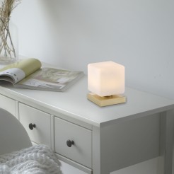 4036-60 DADOA LAMPA STOŁOWA MOSIĄDZ