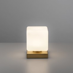 4036-60 DADOA LAMPA STOŁOWA MOSIĄDZ