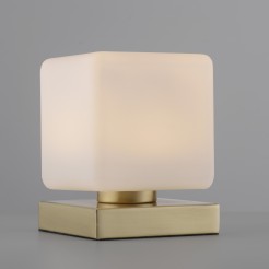 4036-60 DADOA LAMPA STOŁOWA MOSIĄDZ