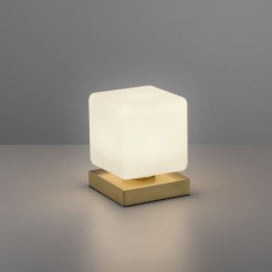 4036-60 DADOA LAMPA STOŁOWA MOSIĄDZ